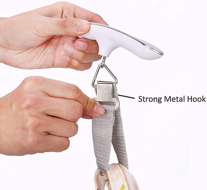 Digital luggage weight scale